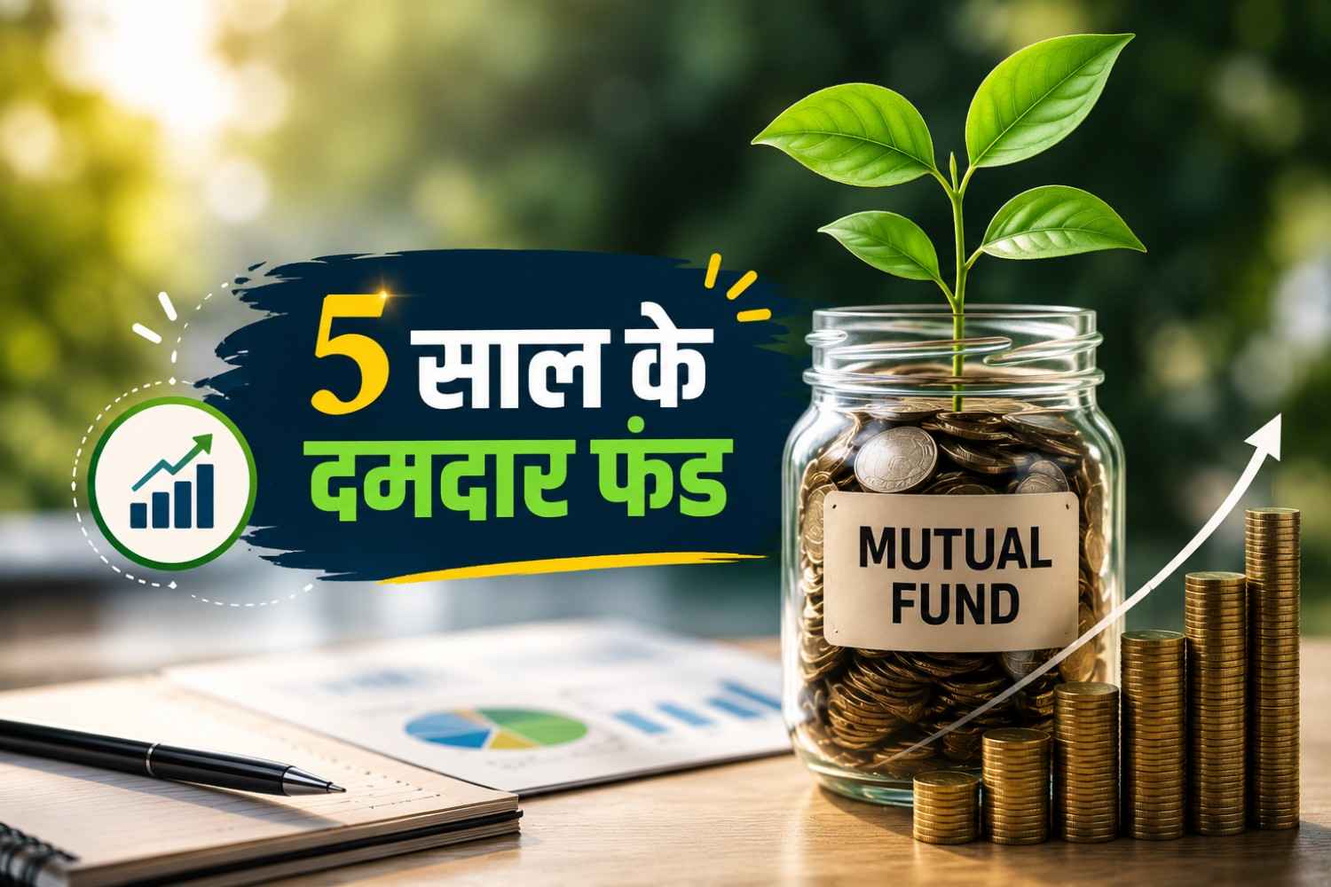 Read more about the article High Return Mutual Funds : पिछले 5 साल के सबसे दमदार म्यूचुअल फंड, जिन्होंने पैसा बढ़ाने में नहीं छोड़ी कोई कसर